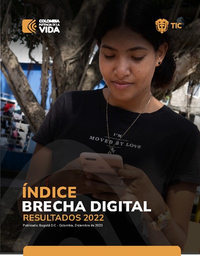 Índice de Brecha Digital Regional – 2022