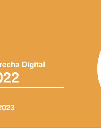 Índice de Brecha Digital 2022