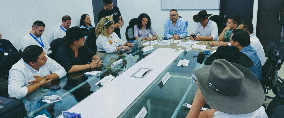 Foto de beneficiarios de la iniciativa