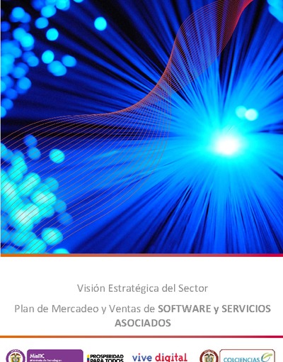 Visión Estratégica del Sector (VES) - Plan Mercadeo Software Visión Estratégica del Sector (VES) - Plan Mercadeo Software