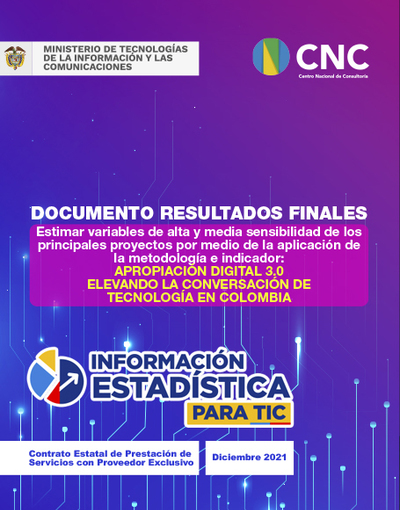 Apropiación Digital 3.0 en Colombia