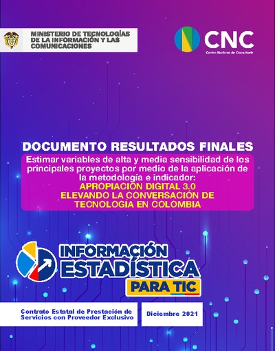 Apropiación Digital 3.0 en Colombia