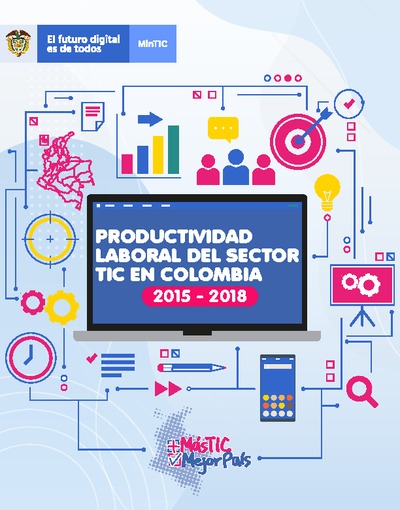 Productividad Laboral Sector TIC 2015 - 2018
