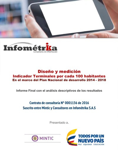 Diseño y Medición - Indicador Terminales por cada 100 habitantes