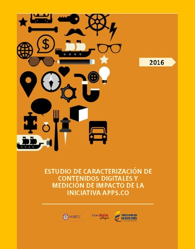 Caracterización contenidos digitales e impacto apps.co Caracterización contenidos digitales e impacto apps.co