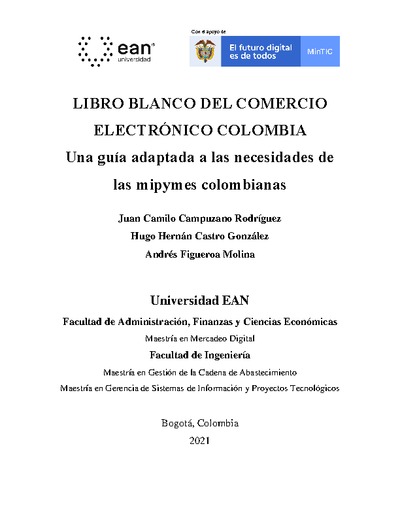 Libro Blanco Comercio Electrónico Colombia