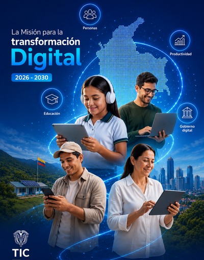 Misión para la transformación Digital 2026-2030