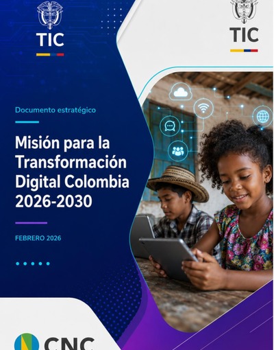 Misión para la transformación Digital 2026-2030