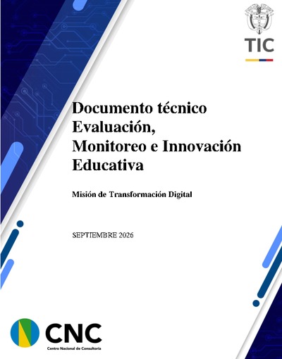 Documento técnico Monitoreo evaluación e innovación