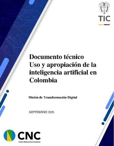Documento técnico Uso de la inteligencia artificial para el trabajo, el estudio y el aprendizaje
