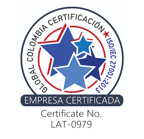 Logo Certificación ISO